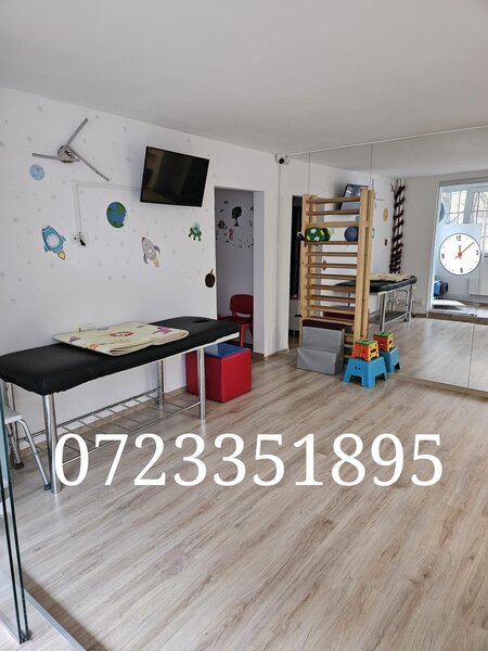 Fizioterapeut cu experienta kinetoterapie pediatrica, oferta colaborare